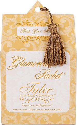 Tyler Candle 40201 Bless Your Heart Dryer, Home, Drawer, Vehicle Scent Sachet, Pack of 2 in Kuwait