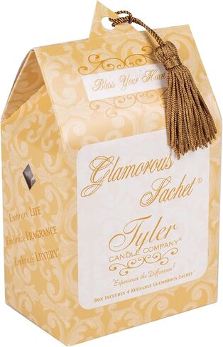 Tyler Candle 40201 Bless Your Heart Dryer, Home, Drawer, Vehicle Scent Sachet, Pack of 2 in Kuwait