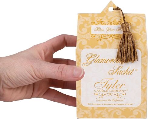 Tyler Candle 40201 Bless Your Heart Dryer, Home, Drawer, Vehicle Scent Sachet, Pack of 2 in Kuwait