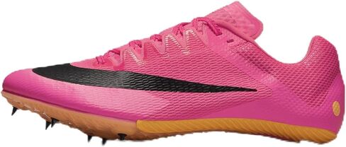 Nike Rival Sprint Track & Field Sprinting Spikes (DC8753-401, Racer Blue/Lime Blast/Safety Orange/White) Size 6 in Saudi Arabia
