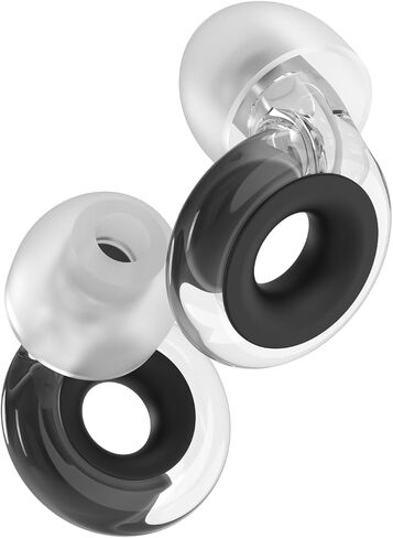 Loop Engage Plus Earplugs – Low-Level Noise Reduction with Clear Speech – for Conversation, Social Gatherings, Noise Sensitivity & Parenting – 8 Ear Tips + Extra Accessories – 16 dB & NRR 10 - Green in Saudi Arabia