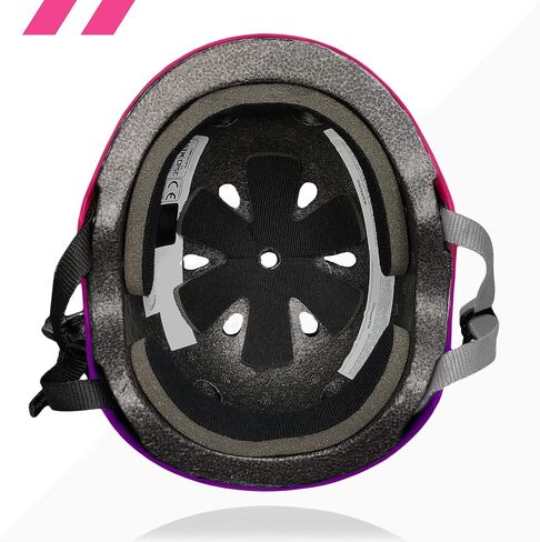 80Six Dual Certified Kids Bike, Scooter, and Skateboard Helmet, Designed by Industry Leading Brand Triple 8 in Saudi Arabia