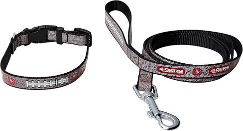 Gift Pack Virginia Cavaliers Reflective Large Football Collar & Large Football Leash in Saudi Arabia