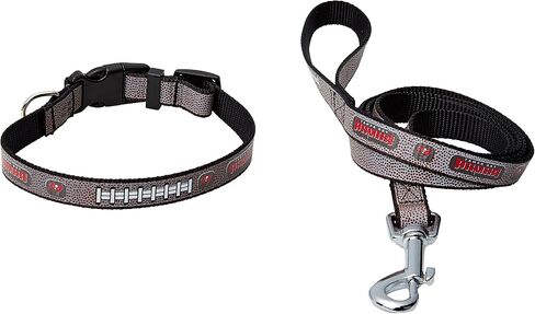 Gift Pack Virginia Cavaliers Reflective Large Football Collar & Large Football Leash in Saudi Arabia