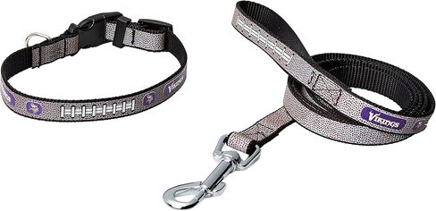 Gift Pack Virginia Cavaliers Reflective Large Football Collar & Large Football Leash in Saudi Arabia