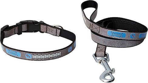 Gift Pack Virginia Cavaliers Reflective Large Football Collar & Large Football Leash in Saudi Arabia