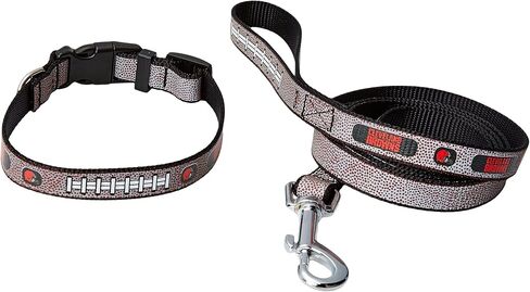 Gift Pack Virginia Cavaliers Reflective Large Football Collar & Large Football Leash in Saudi Arabia