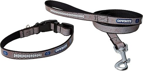 Gift Pack Virginia Cavaliers Reflective Large Football Collar & Large Football Leash in Saudi Arabia