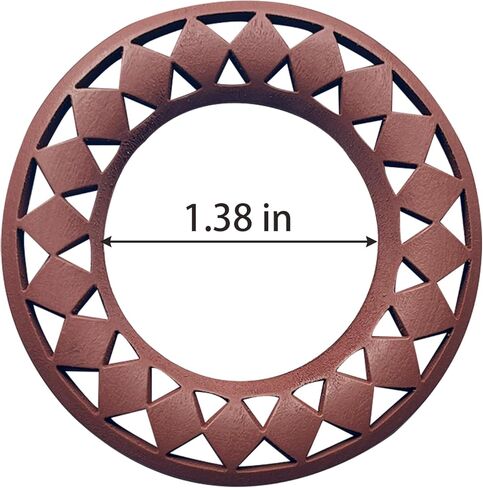 مجموعة حلقات المناديل الخشبية مكونة من 12 حلقة، حلقات المناديل المستديرة باللون الأسود من بوهو. ديكور طاولة عتيق مجوف على شكل مثلث لعيد الشكر والكريسماس والحفلات وطاولة الطعام in Kuwait
