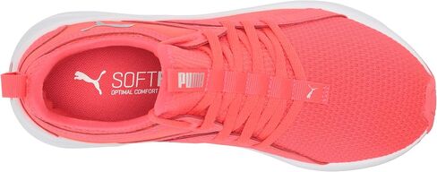 حذاء الجري Softride Sophia Eco Wn's للرجال من PUMA، Puma Black-puma Team Gold-marshmallow، 6.5 US in Kuwait