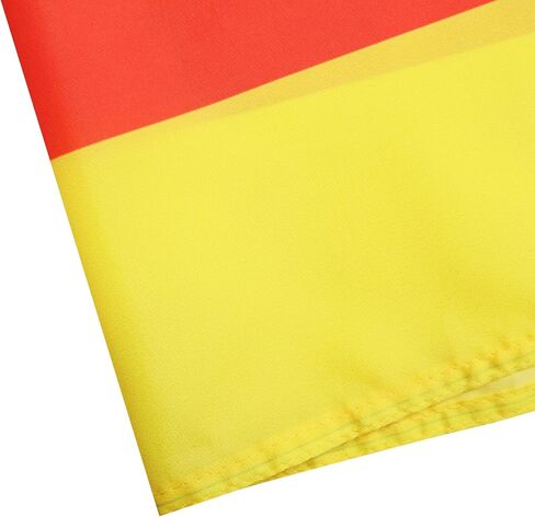 AZ FLAG - Community Of Madrid Flag - 3x5 Ft - 100D Polyester Spanish Region Of Comunidad De Madrid Banner with Two Metal Grommets - Fade Resistant - Vivid Colors - 3' x 5' Feet - 150x90 Cm in Saudi Arabia