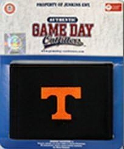 محفظة رجالي ثنائية الطي من NCAA Tennessee Volunteers مع شعار in Kuwait