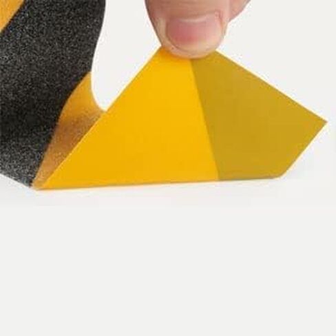 ADHES Anti Slip Tape, 4 inch x 20 feet Non Skid Tape, Best 80 Grit Friction Tape Waterproof Non Slip Tape Traction Tape Black Grip Tape for Stairs, Steps and Ramps, Indoor & Outdoor Use in Saudi Arabia