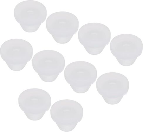 MECCANIXITY 20 قطعة من المطاط المشبك جروميت التوصيل جبل ضياء 5 مم معرف 2.5 مم عرض الأخدود الضيق 1.5 مم ختم مضاد للخدش لأنابيب كابل صندوق كهربائي شفاف in Saudi Arabia