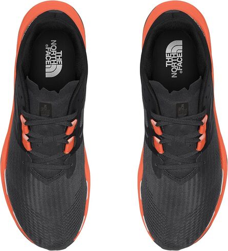 حذاء الجري VECTIV Eminus Trail للسيدات من THE NORTH FACE، رمادي أسفلت/برتقالي مشع، 6 in Saudi Arabia