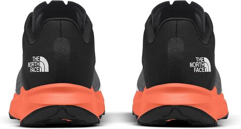 حذاء الجري VECTIV Eminus Trail للسيدات من THE NORTH FACE، رمادي أسفلت/برتقالي مشع، 6 in Saudi Arabia
