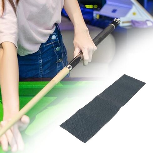 rockible Billiard Cue Grip Cover Woven Pattern Pool Cue Leather Wrap Grip in Saudi Arabia
