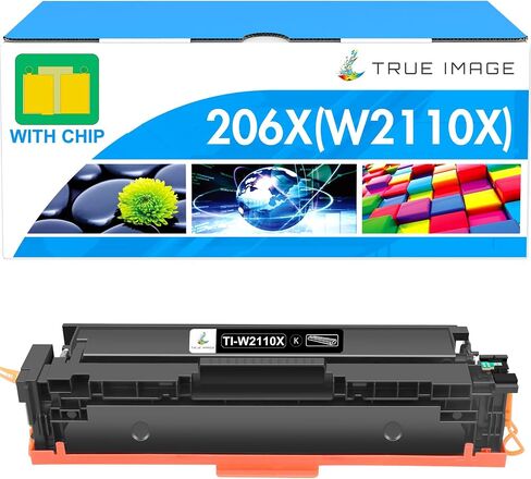 TRUE IMAGE Compatible Toner Cartridge Replacement for HP 81A CF281A 81X Enterprise MFP M605 M604 M604N M604DN M605N M605DN M605X M630 M606 M630h M630dn M630z Printer Ink (Black, 1-Pack) in Saudi Arabia