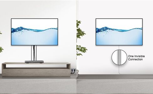 BN39-02395A كابل بصري واحد غير مرئي لتلفزيون Samsung QLED/The Frame 4K Ultra 2018 الذكي فقط QN55Q7CNAFXZA QN75Q9FNAFXZA UN65LS03NAFXZA UN55LS03NAFXZA QN75Q7FNAFXZA in Saudi Arabia