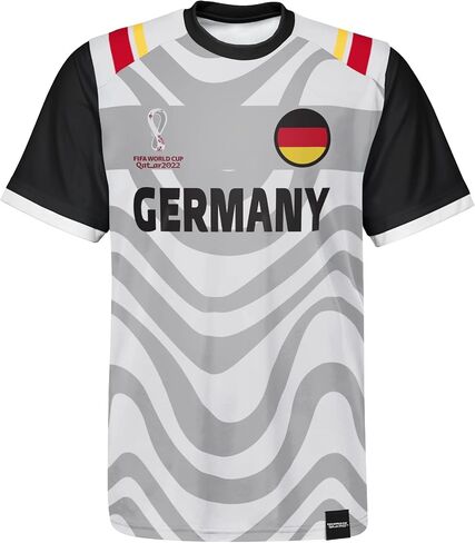 Outerstuff Unisex Youth FIFA World Cup Primary Classic Short Sleeve Jersey in Saudi Arabia