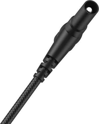 1M/3.28ft Banana Plug to Alligator Clip Test Cable 4mm Angled Banana Plugs,15A/1000V,Copper Conductors,Robust Braided Rope,Multimeter Testing Leads for Electrical Circuits,Lab & DIY Projects in Saudi Arabia