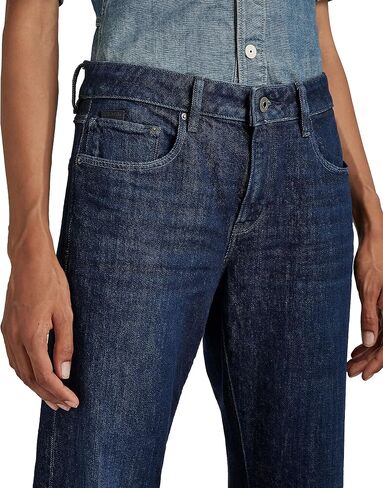G-Star Raw Women's Kate Boyfriend Fit Jeans, Light Aged Indigo, 26W x 30L in Saudi Arabia