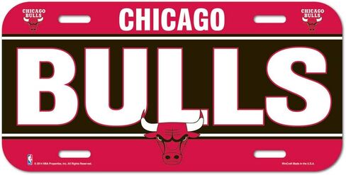 Wincraft NBA License Plate in Kuwait