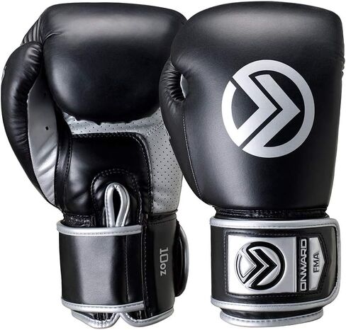 Onward Sabre Boxing Gloves ‚Technical Leather Training Gloves ‚Handcrafted Adult Boxing Gloves for Sparring and Training ‚Stylish and Comfortable ‚Kickboxing Gloves for Women and Men in Saudi Arabia