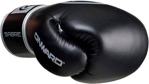 Onward Sabre Boxing Gloves ‚Technical Leather Training Gloves ‚Handcrafted Adult Boxing Gloves for Sparring and Training ‚Stylish and Comfortable ‚Kickboxing Gloves for Women and Men in Saudi Arabia