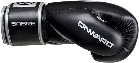 Onward Sabre Boxing Gloves ‚Technical Leather Training Gloves ‚Handcrafted Adult Boxing Gloves for Sparring and Training ‚Stylish and Comfortable ‚Kickboxing Gloves for Women and Men in Saudi Arabia