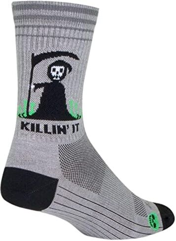 جوارب دائرية مقاس 15.24 سم للجنسين من SockGuy Killin' It in Saudi Arabia