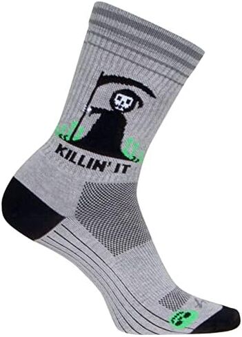 جوارب دائرية مقاس 15.24 سم للجنسين من SockGuy Killin' It in Saudi Arabia