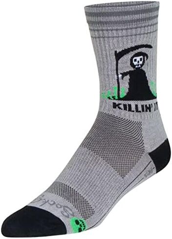 جوارب دائرية مقاس 15.24 سم للجنسين من SockGuy Killin' It in Saudi Arabia