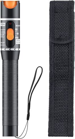 مجموعة أدوات تحديد موقع الأخطاء البصرية، أدوات اختبار كابلات الألياف الضوئية من Seesi، أدوات اختبار كابلات الألياف الضوئية من سبائك الألومنيوم 10 كيلومتر VFL لمحولات FC وSC وST وLC in Kuwait