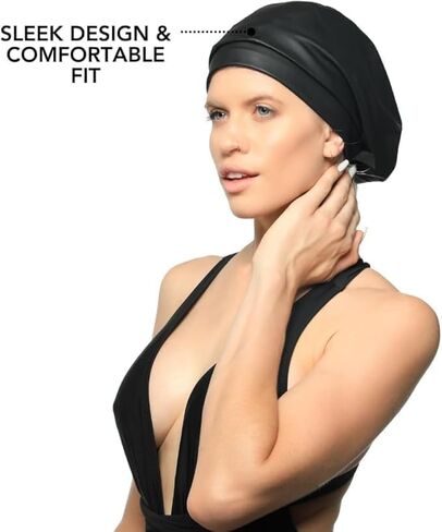 Hairbrella Satin-Lined Waterproof, Adjustable Swim Cap in Saudi Arabia