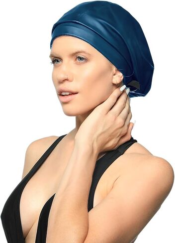Hairbrella Satin-Lined Waterproof, Adjustable Swim Cap in Saudi Arabia