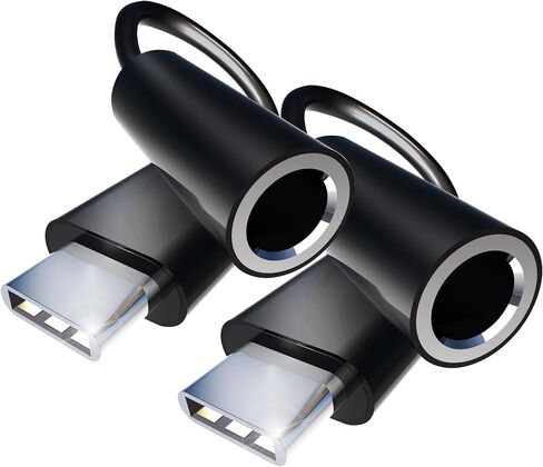 USB-C to 3.5 mm Headphone Jack Adapter, 3 Pack USB C to Aux Audio Dongle Cable Cord Compatible with iPhone 15 Series, iPad Pro, Samsung Galaxy S23/S22 Ultra Headphone Adapter in Kuwait