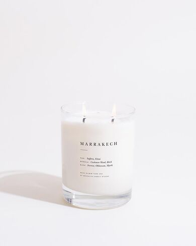 شمعة Brooklyn Candle Studio Catskills Escapist - شمعة معطرة فاخرة، شمع الصويا النباتي، مصبوب يدويًا في الولايات المتحدة الأمريكية، وقت حرق بطيء لمدة 70 ساعة - 13oz in Saudi Arabia
