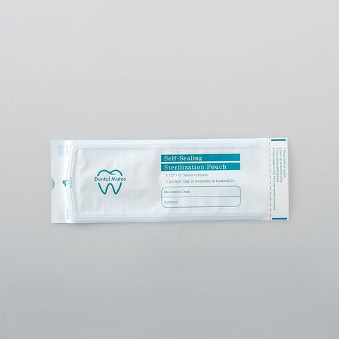 Self-Sealing Sterilization Pouches - 3.5" x 10", 200 Pouches per Box in Kuwait