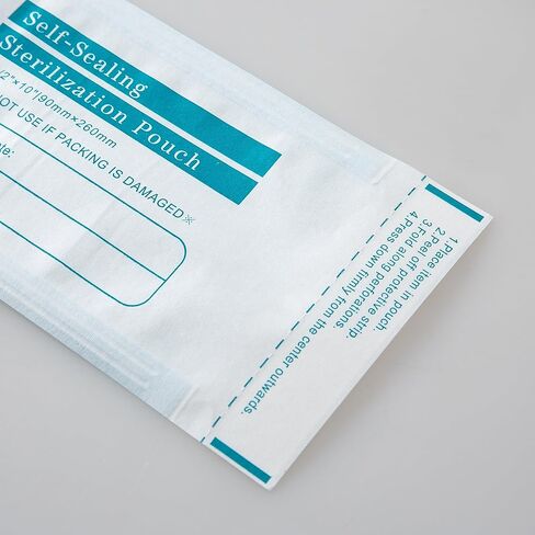 Self-Sealing Sterilization Pouches - 3.5" x 10", 200 Pouches per Box in Kuwait