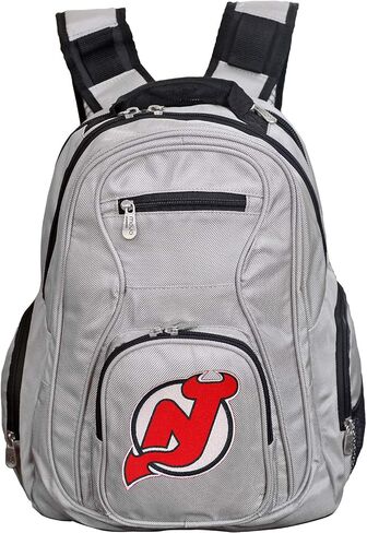 Denco NHL Voyager Laptop Backpack, 19-inches, Grey in Saudi Arabia