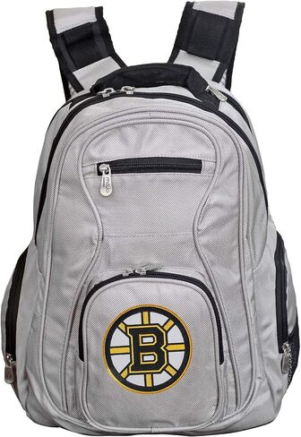 Denco NHL Voyager Laptop Backpack, 19-inches, Grey in Saudi Arabia