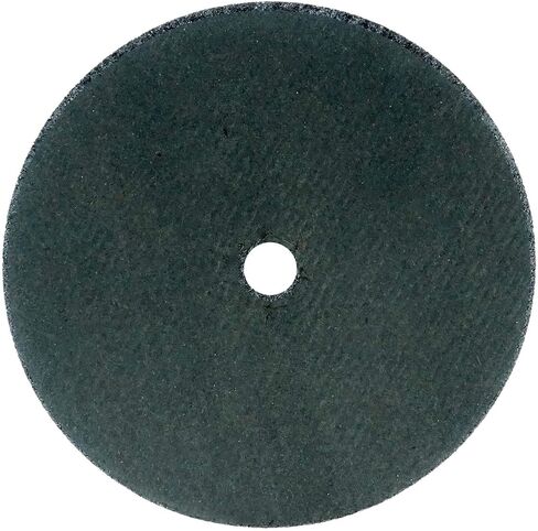 عجلة قطع Weiler 56099 مقاس 4 بوصات، قطع سريع من الفولاذ/المعدن Wolverine AO، قطع قيمة، 1/8 بوصة A36T نوع 1 3/8 بوصة (عبوة من 25 قطعة) in Saudi Arabia