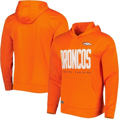 NFL Youth 8-20 Huddle Up Team Color Performance Primary Logo Pullover Hoodie in Saudi Arabia