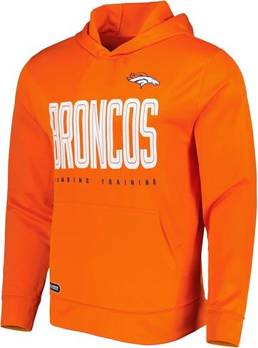NFL Youth 8-20 Huddle Up Team Color Performance Primary Logo Pullover Hoodie in Saudi Arabia