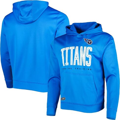 NFL Youth 8-20 Huddle Up Team Color Performance Primary Logo Pullover Hoodie in Saudi Arabia