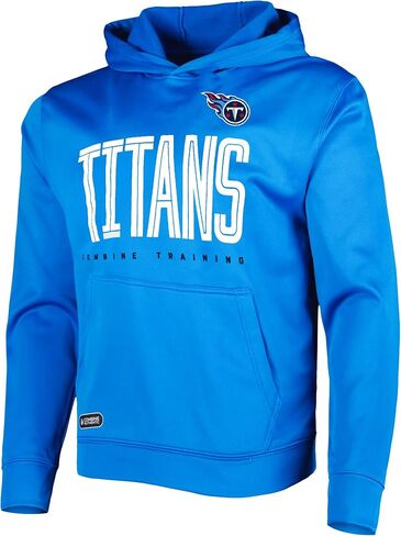 NFL Youth 8-20 Huddle Up Team Color Performance Primary Logo Pullover Hoodie in Saudi Arabia