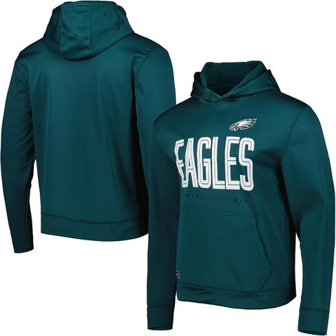 NFL Youth 8-20 Huddle Up Team Color Performance Primary Logo Pullover Hoodie in Saudi Arabia