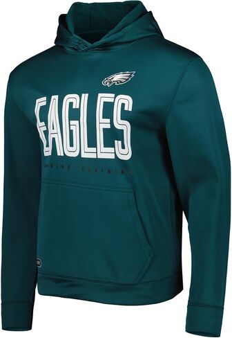 NFL Youth 8-20 Huddle Up Team Color Performance Primary Logo Pullover Hoodie in Saudi Arabia