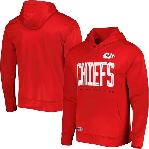 NFL Youth 8-20 Huddle Up Team Color Performance Primary Logo Pullover Hoodie in Saudi Arabia